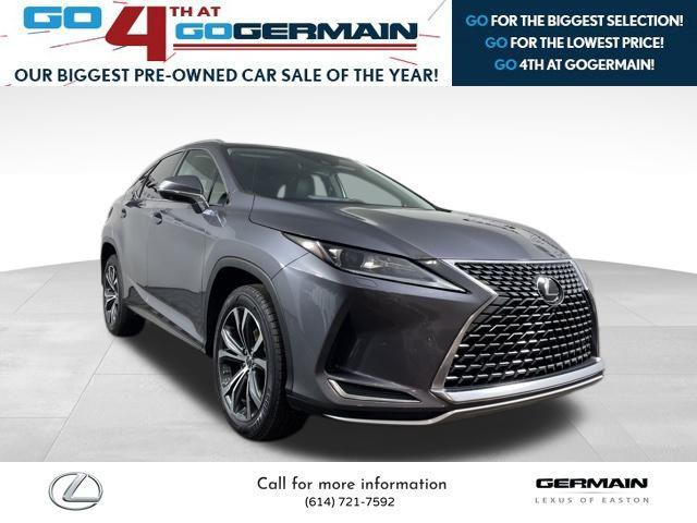 used 2022 Lexus RX 350 car, priced at $33,982