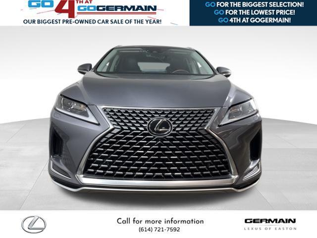 used 2022 Lexus RX 350 car, priced at $33,584