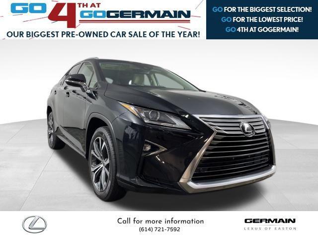 used 2017 Lexus RX 350 car, priced at $27,901