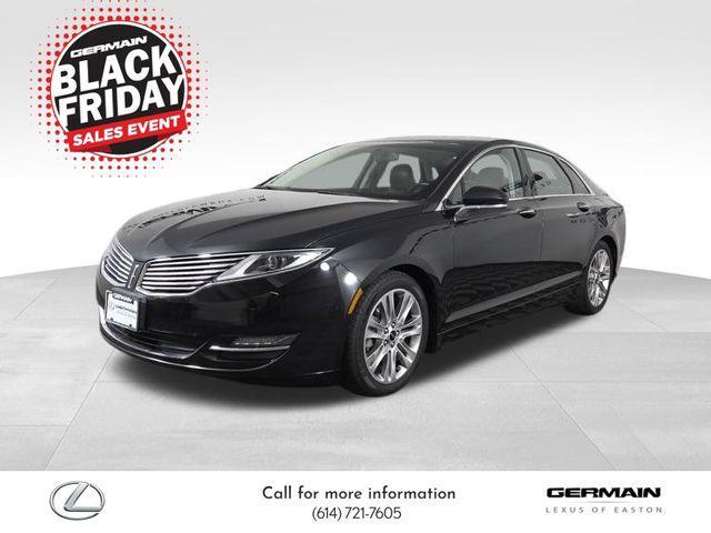 used 2015 Lincoln MKZ Hybrid car, priced at $12,462