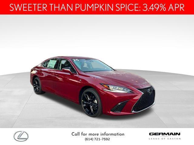 new 2025 Lexus ES 300h car, priced at $51,858