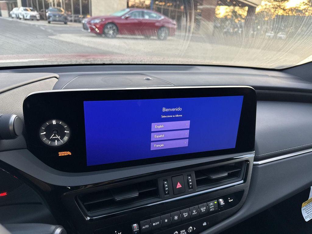 new 2025 Lexus ES 300h car, priced at $51,858