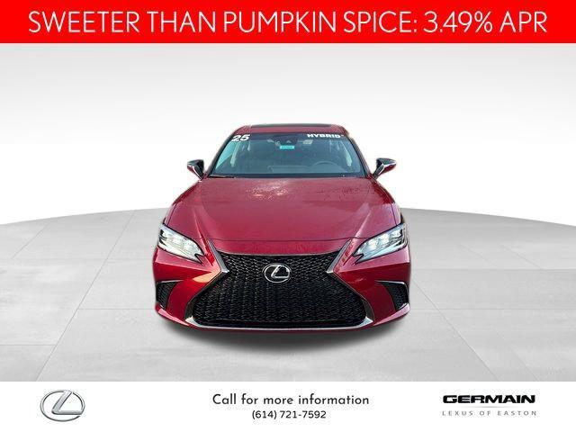 new 2025 Lexus ES 300h car, priced at $51,858