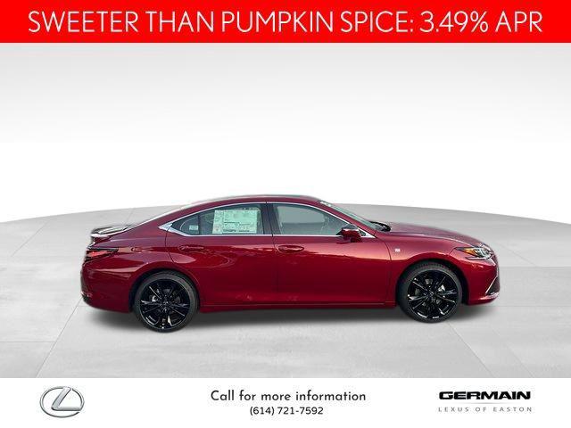 new 2025 Lexus ES 300h car, priced at $51,858