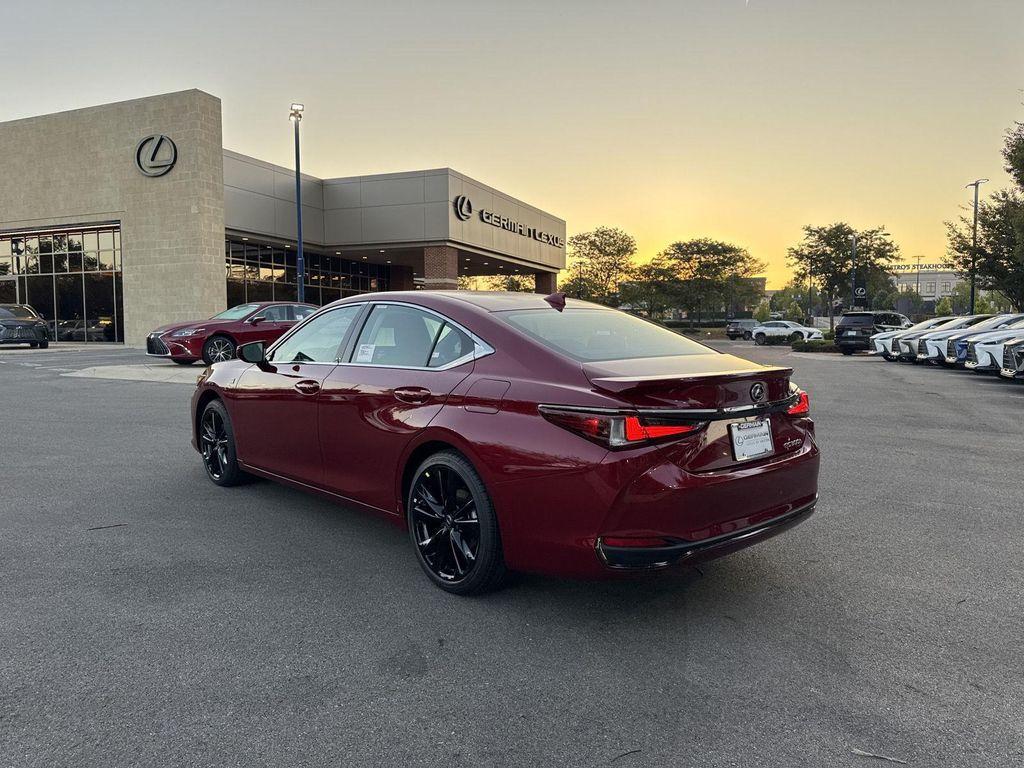 new 2025 Lexus ES 300h car, priced at $51,858