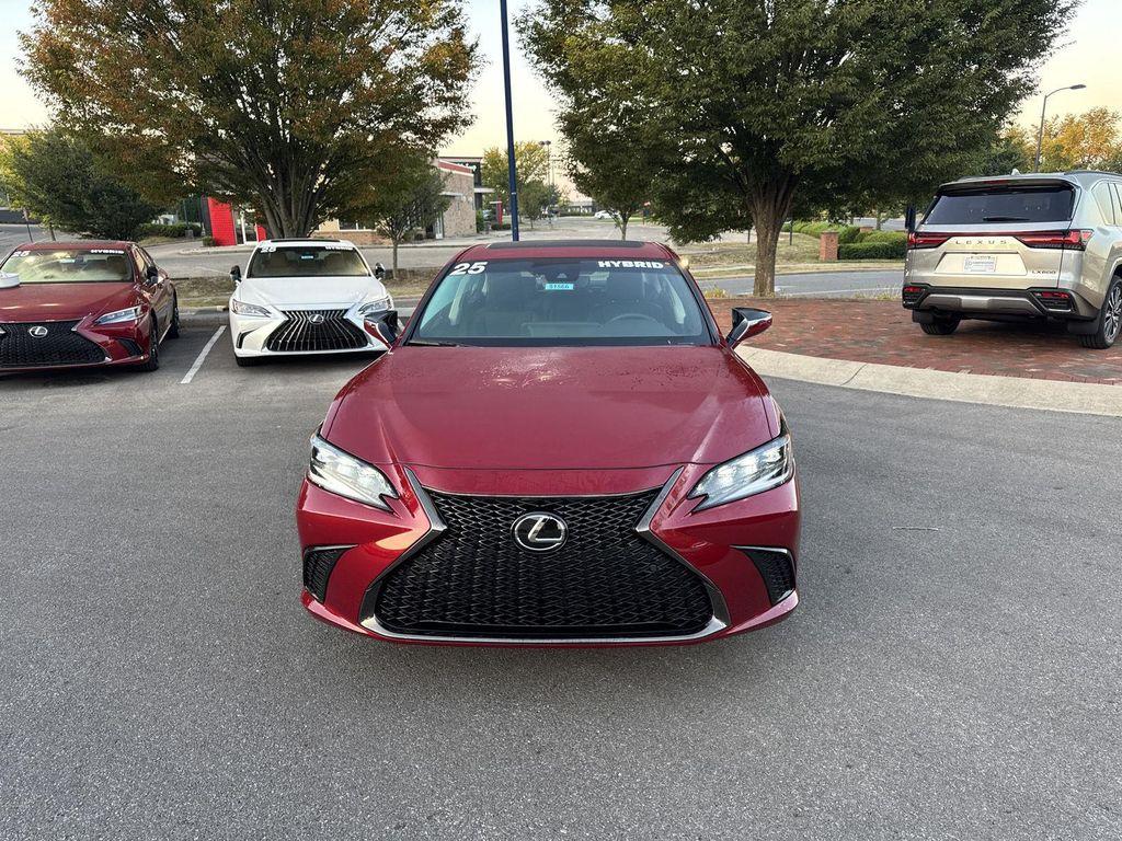 new 2025 Lexus ES 300h car, priced at $51,858