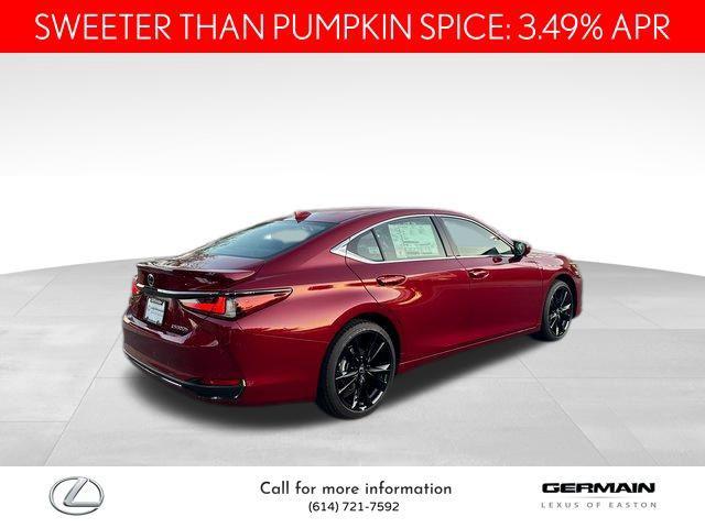 new 2025 Lexus ES 300h car, priced at $51,858