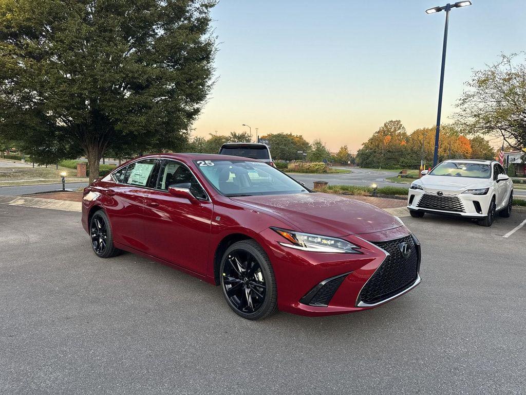 new 2025 Lexus ES 300h car, priced at $51,858