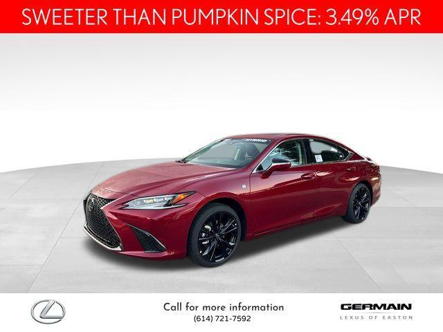 new 2025 Lexus ES 300h car, priced at $51,858