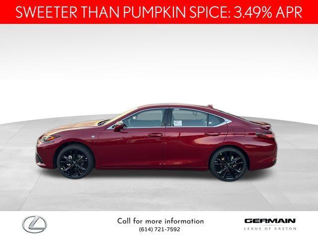 new 2025 Lexus ES 300h car, priced at $51,858