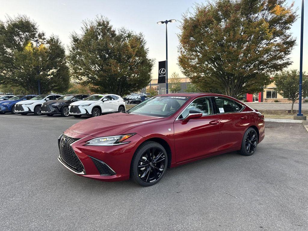 new 2025 Lexus ES 300h car, priced at $51,858