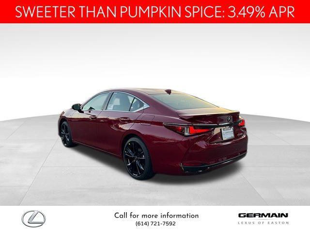 new 2025 Lexus ES 300h car, priced at $51,858