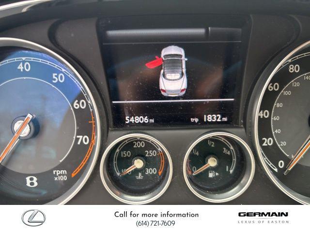 used 2012 Bentley Continental GTC car, priced at $51,661