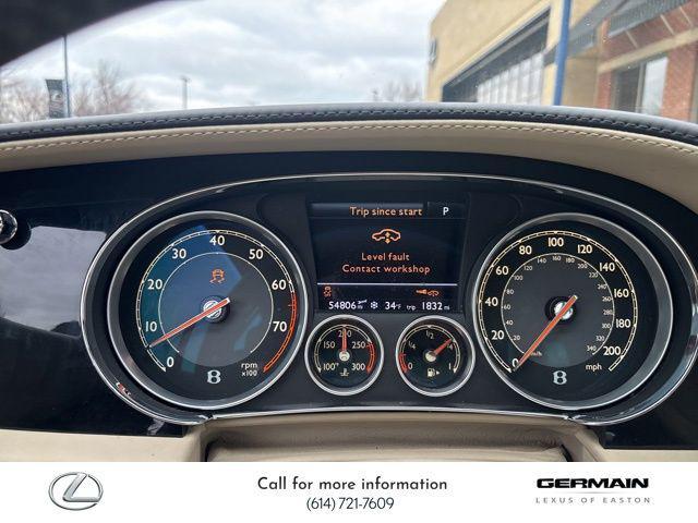 used 2012 Bentley Continental GTC car, priced at $51,661