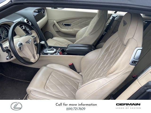 used 2012 Bentley Continental GTC car, priced at $51,661