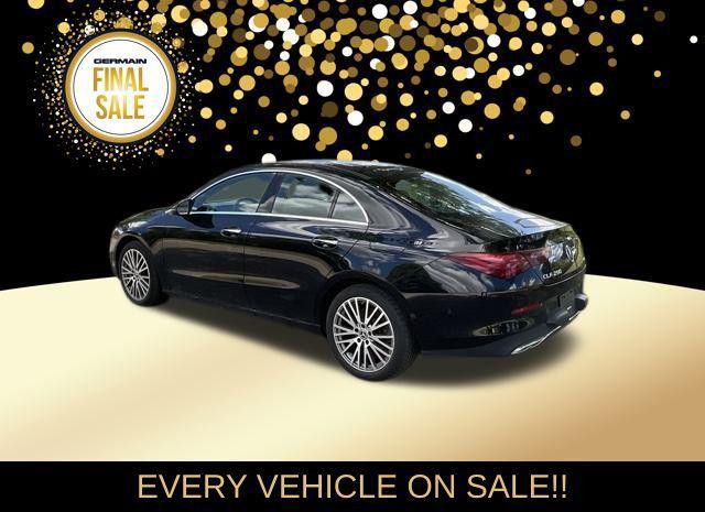 used 2025 Mercedes-Benz CLA 250 car, priced at $40,661