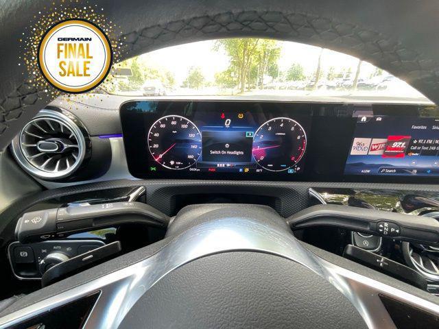 used 2025 Mercedes-Benz CLA 250 car, priced at $40,661