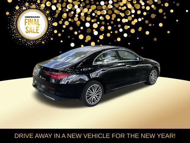 used 2025 Mercedes-Benz CLA 250 car, priced at $40,661