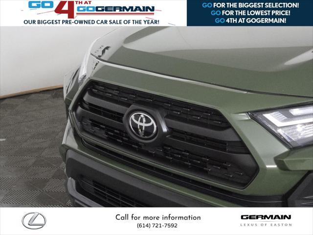 used 2024 Toyota RAV4 car, priced at $40,571