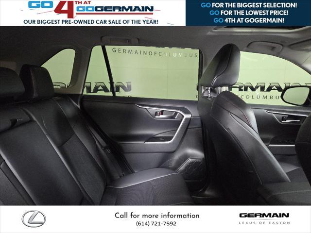 used 2024 Toyota RAV4 car, priced at $40,571