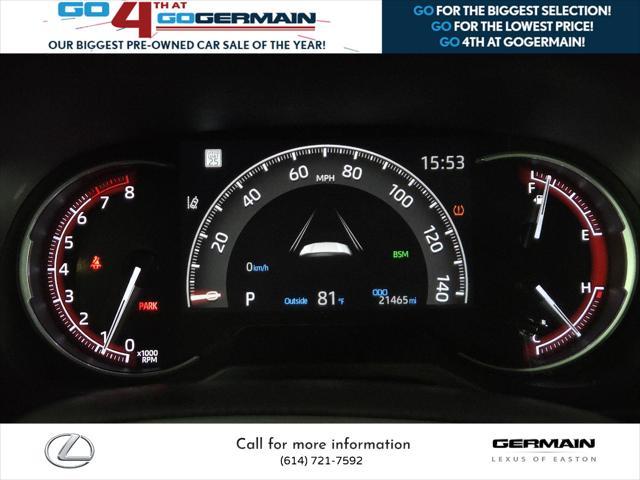 used 2024 Toyota RAV4 car, priced at $40,571