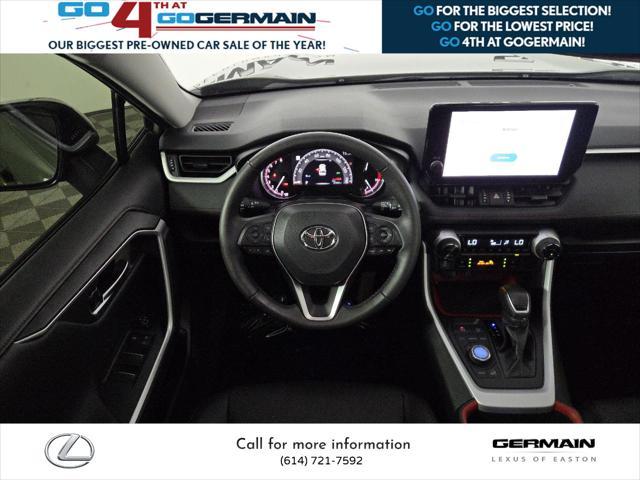 used 2024 Toyota RAV4 car, priced at $40,571