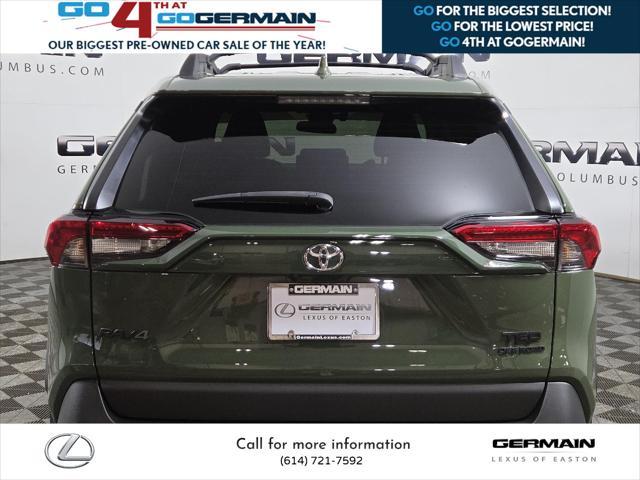 used 2024 Toyota RAV4 car, priced at $40,571
