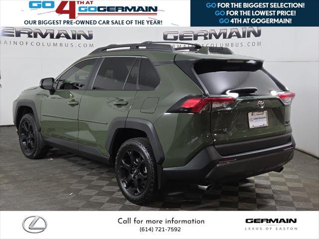 used 2024 Toyota RAV4 car, priced at $40,571