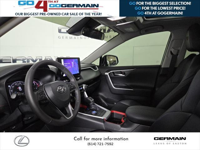 used 2024 Toyota RAV4 car, priced at $40,571