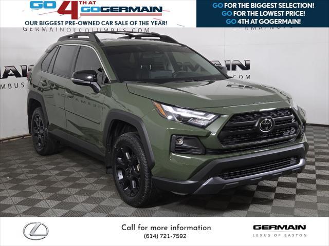 used 2024 Toyota RAV4 car, priced at $40,571
