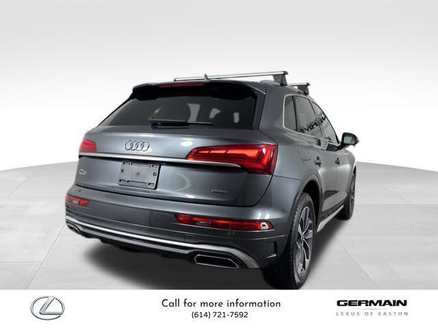 used 2022 Audi Q5 car, priced at $34,951