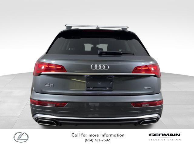 used 2022 Audi Q5 car, priced at $34,951