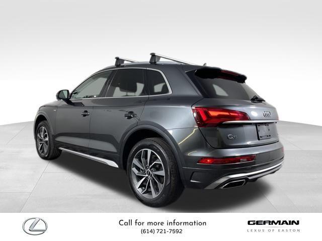 used 2022 Audi Q5 car, priced at $34,951