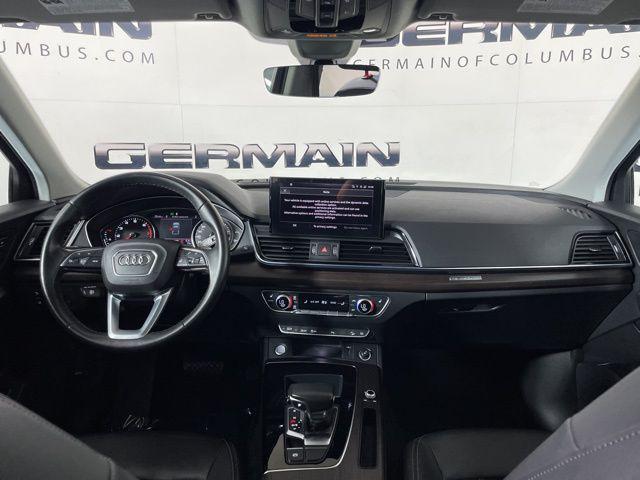 used 2022 Audi Q5 car, priced at $34,951