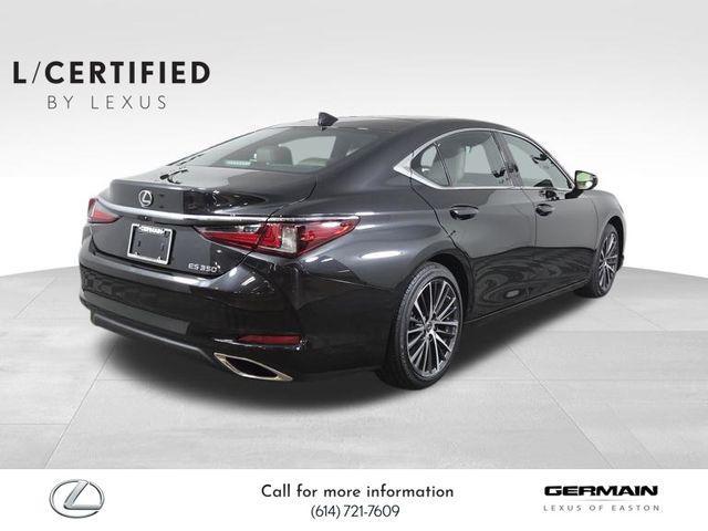 used 2023 Lexus ES 350 car, priced at $39,091