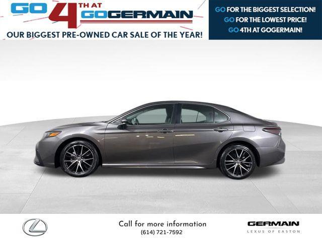 used 2024 Toyota Camry car, priced at $27,781