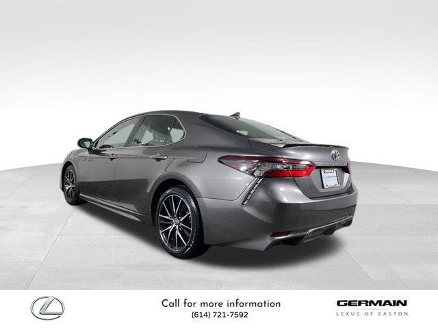 used 2024 Toyota Camry car, priced at $28,131