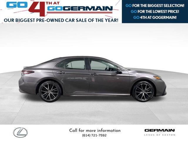 used 2024 Toyota Camry car, priced at $27,781