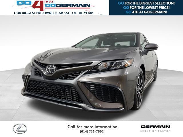 used 2024 Toyota Camry car, priced at $27,781
