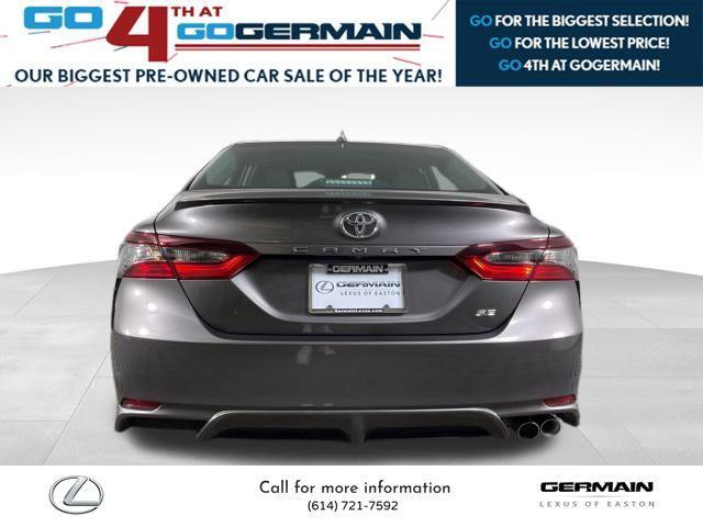 used 2024 Toyota Camry car, priced at $27,781