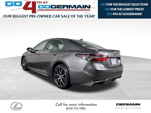 used 2024 Toyota Camry car, priced at $27,781