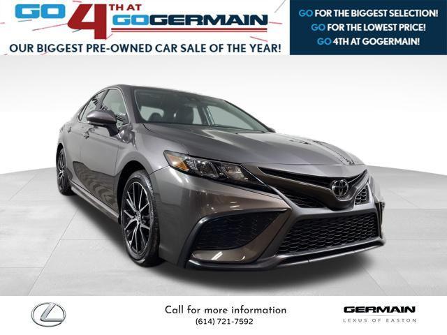 used 2024 Toyota Camry car, priced at $27,781