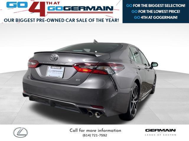 used 2024 Toyota Camry car, priced at $27,781