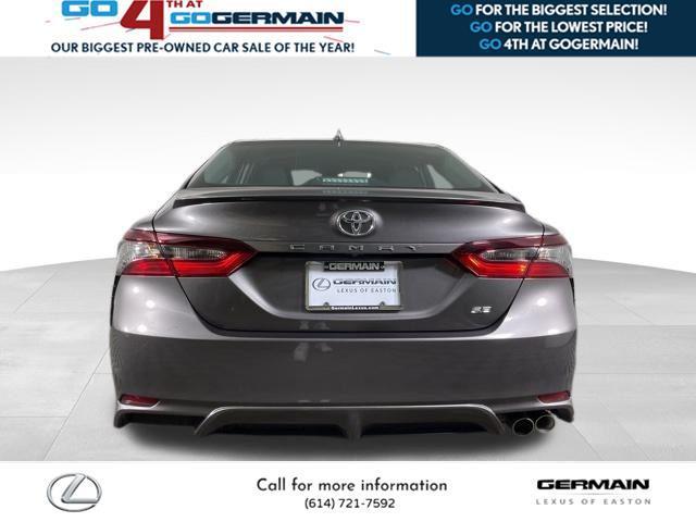 used 2024 Toyota Camry car, priced at $26,292