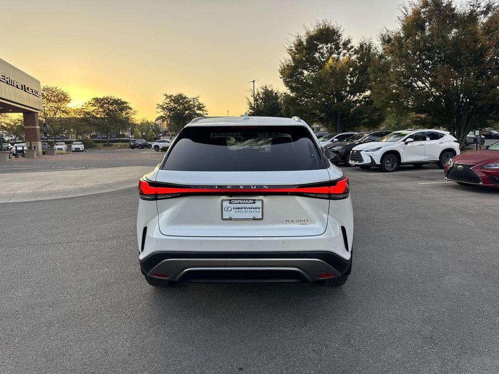 new 2025 Lexus RX 350 car, priced at $58,961