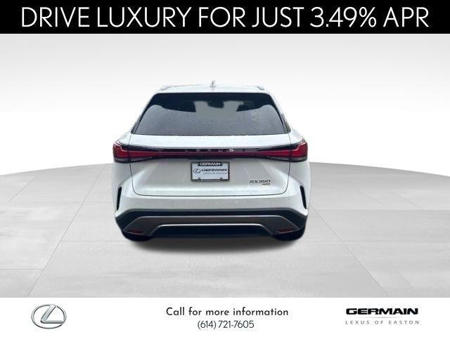 new 2025 Lexus RX 350 car, priced at $58,410