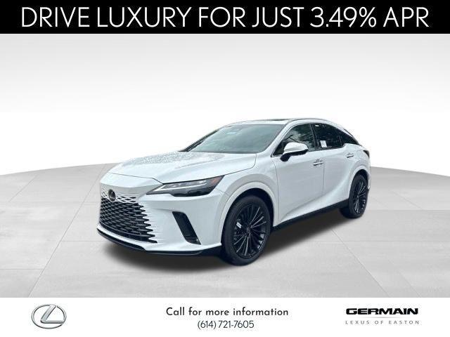 new 2025 Lexus RX 350 car, priced at $58,410