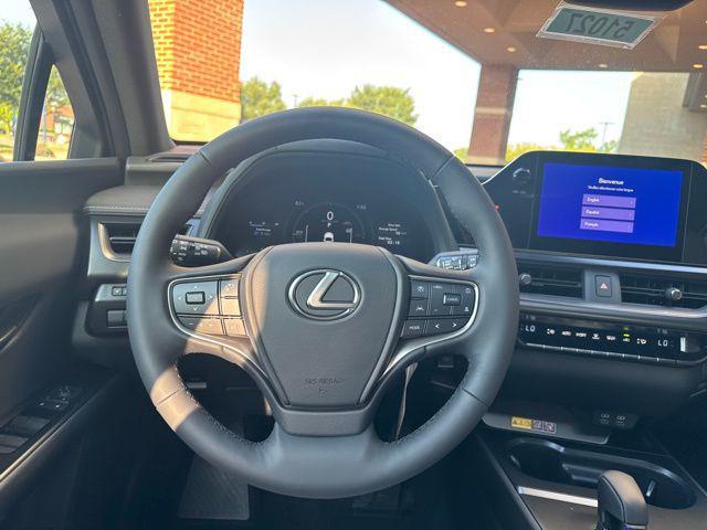 new 2025 Lexus UX 300h car, priced at $46,385