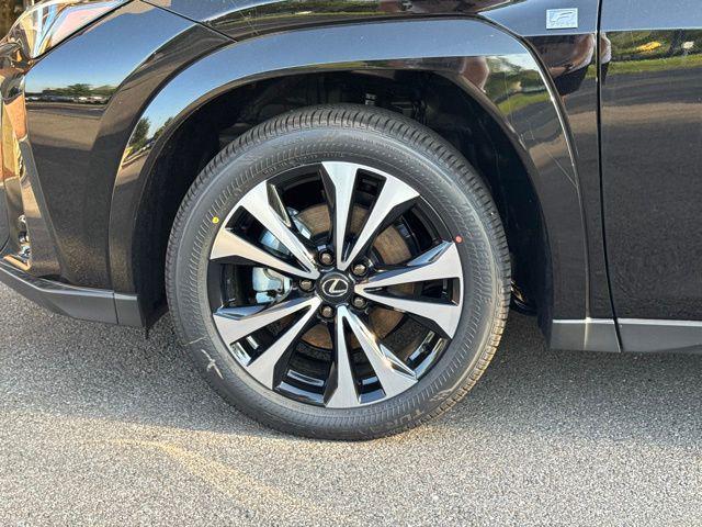 new 2025 Lexus UX 300h car, priced at $46,385