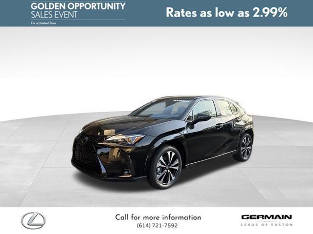 new 2025 Lexus UX 300h car, priced at $46,385